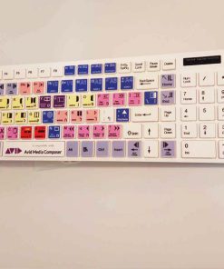 Alternative view of מקלדת Avid Composer USB לבנה